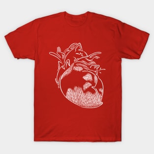 Cat(hart)ic T-Shirt